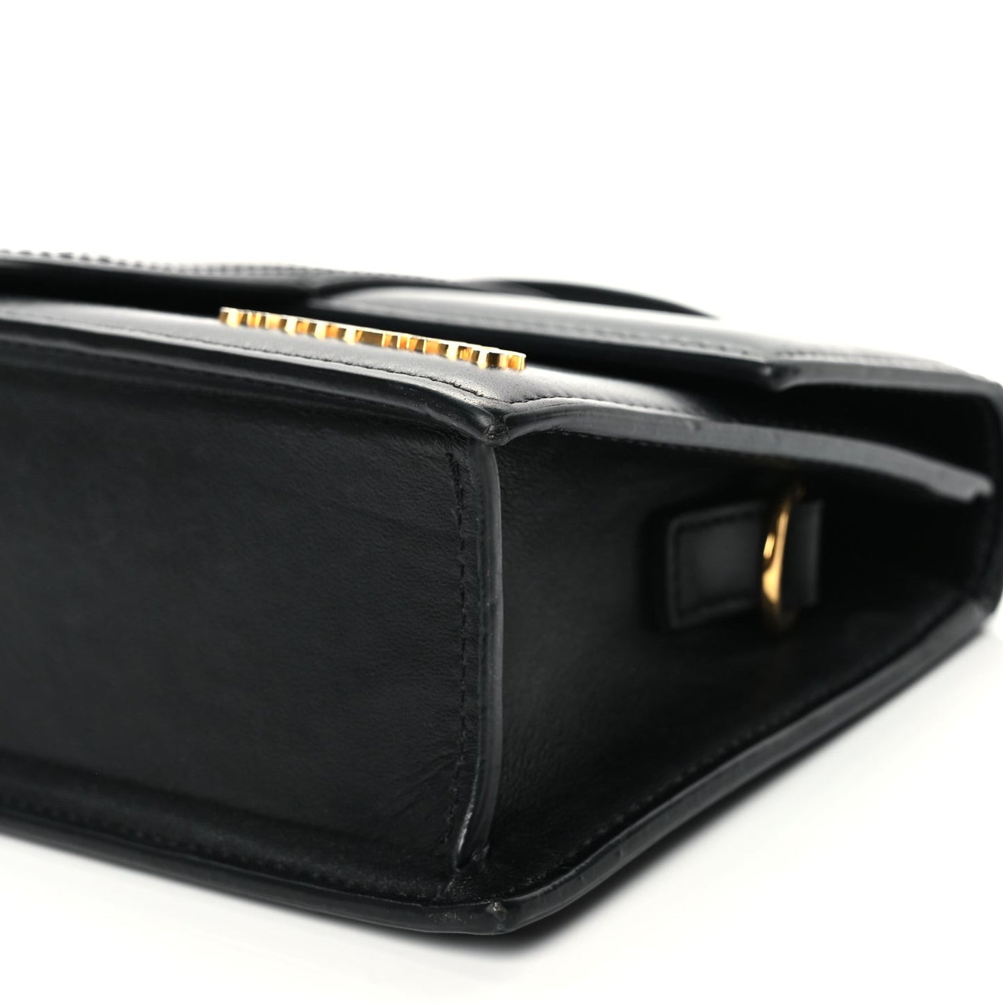 Smooth Calfskin Le Grand Bambino Black