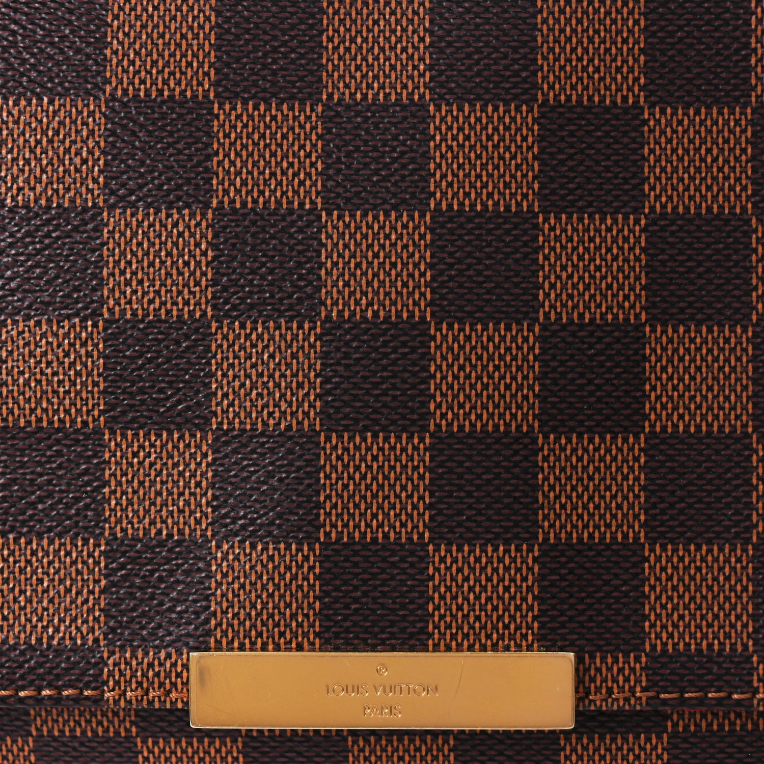 Louis Vuitton Damier Ebene Favorite MM 6 of 8