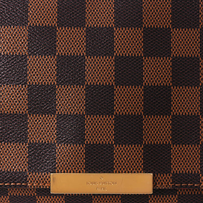 Louis Vuitton Damier Ebene Favorite MM 6 of 8