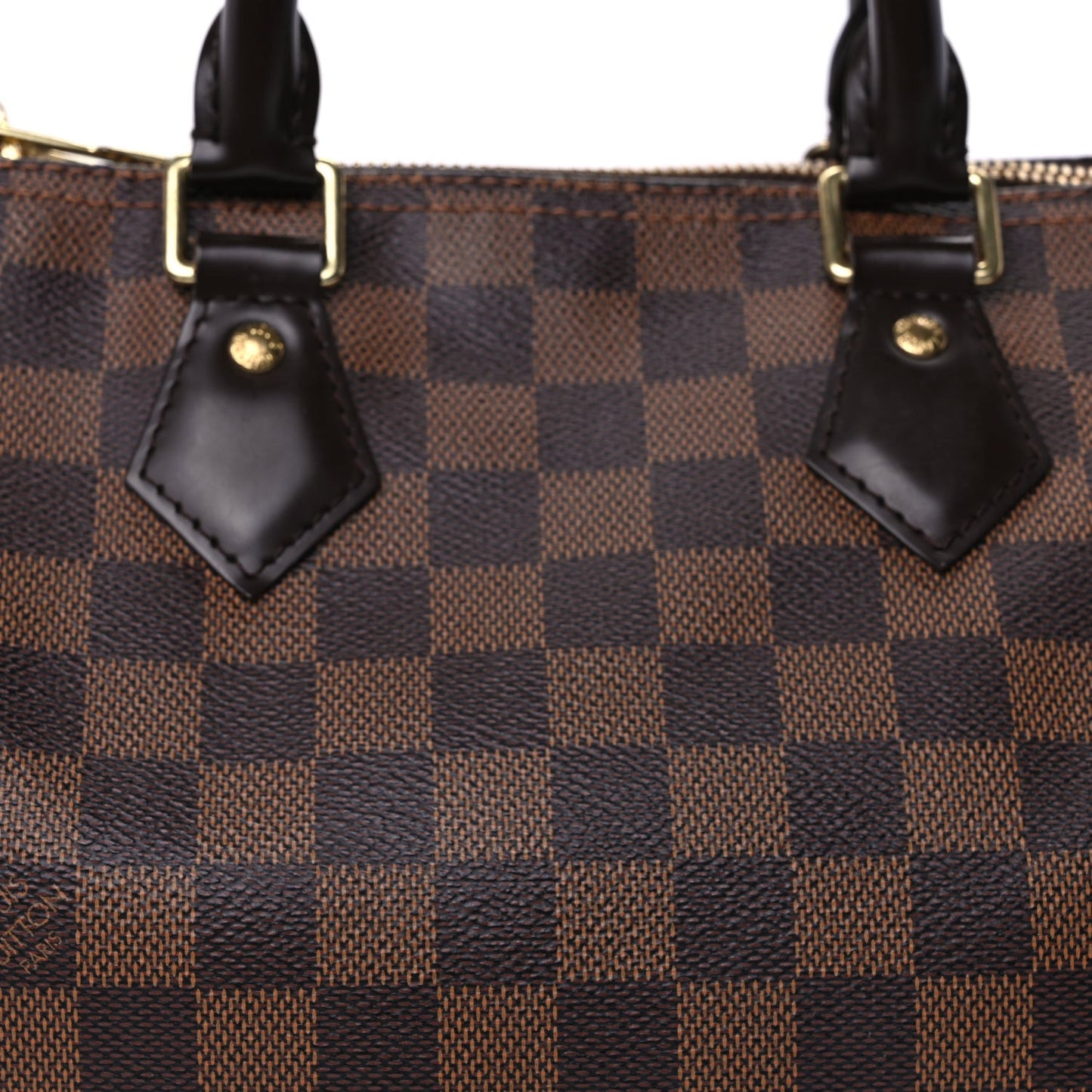 Damier Ebene Speedy Bandouliere 25