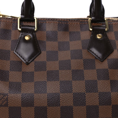 Louis Vuitton Damier Ebene Speedy Bandouliere 25 5 of 7
