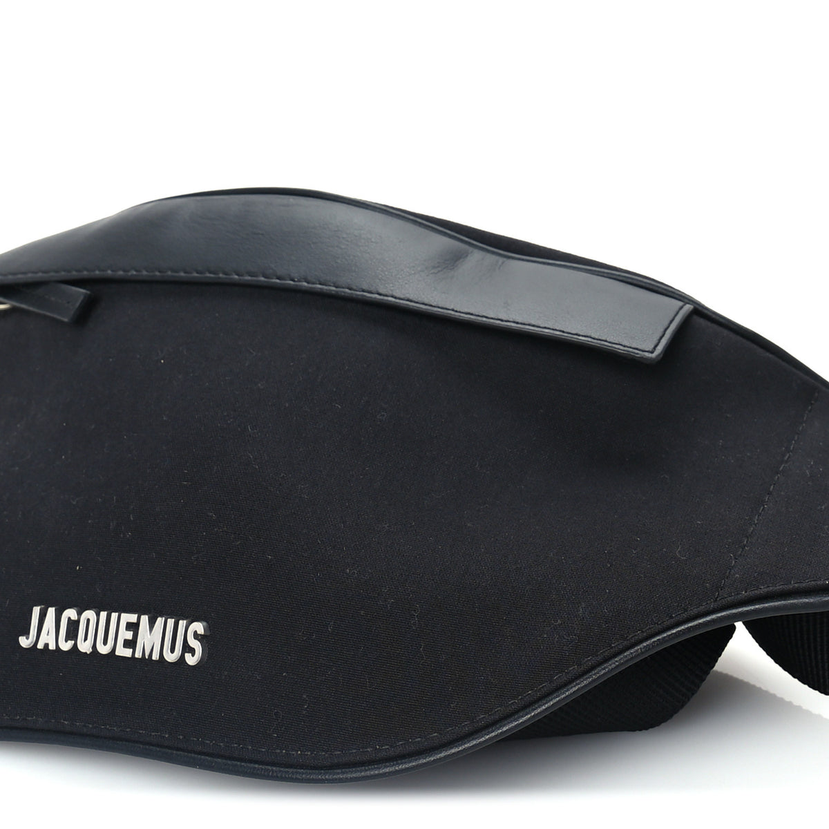Linen La Banane Meunier Black
