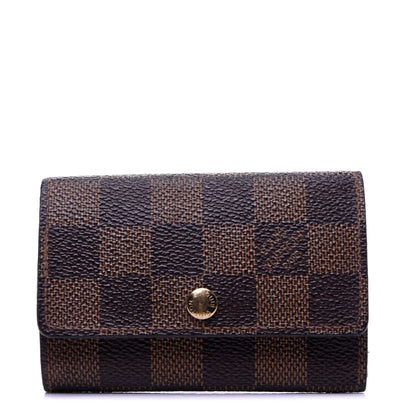 Louis Vuitton Damier Ebene Multicles 6 Key Holder 1 of 9