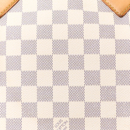 Louis Vuitton LOUIS VUITTON Damier Azur Saleya PM 7 of 15