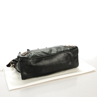 Balenciaga Agneau Giant 12 Rose Gold Hardware City Black 4 of 7