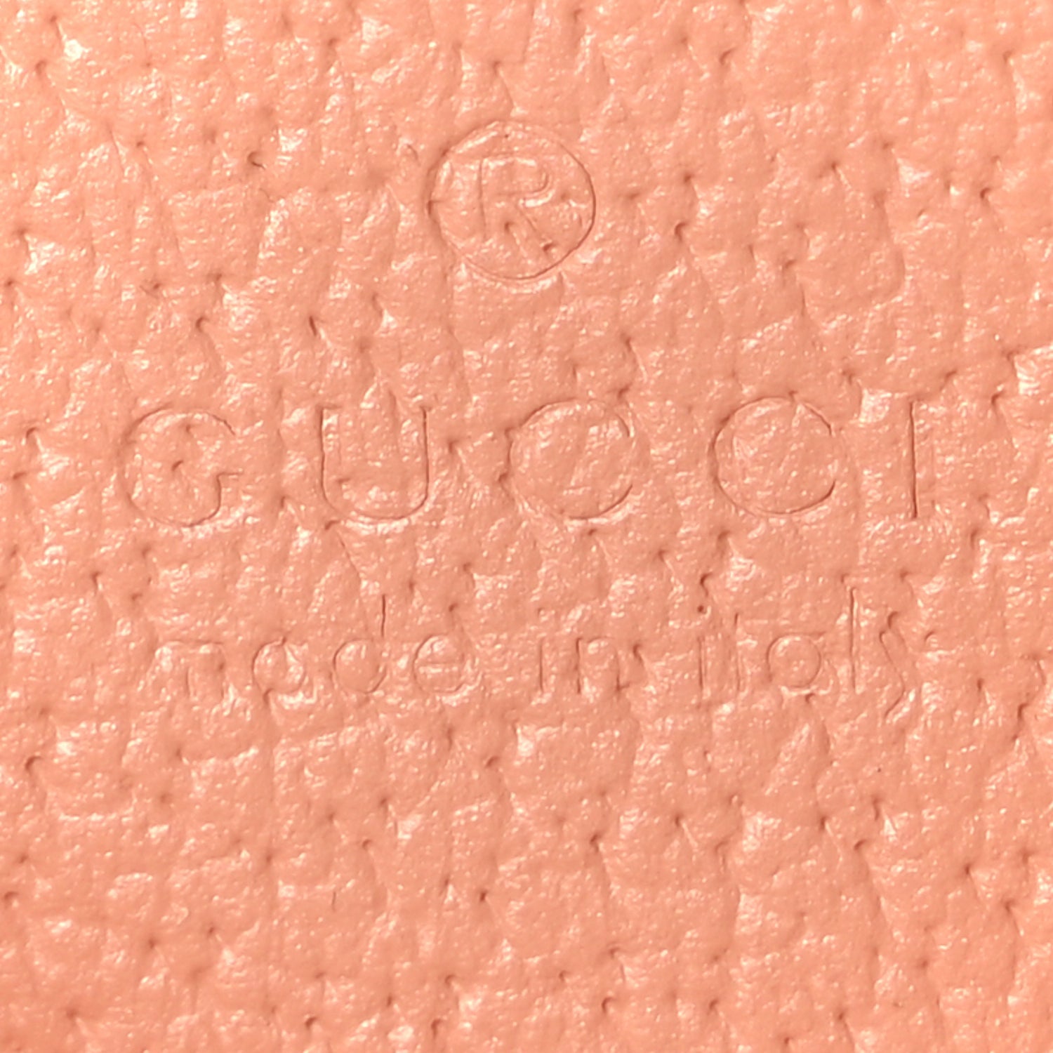 Gucci Monogram Textured Dollar Calfskin Mini Ophidia Shoulder Bag Cloche Rose Pink 5 of 8