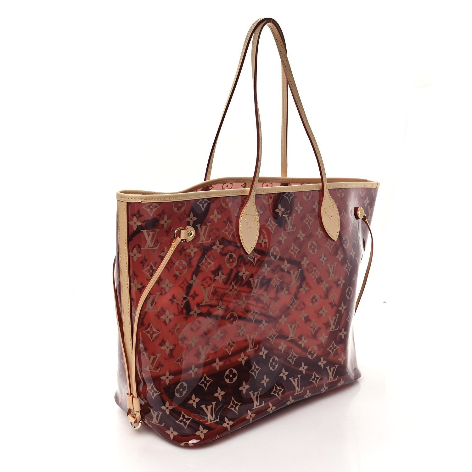 Louis Vuitton Vinyl Monogram Miami Neverfull GM Blue 4 of 7
