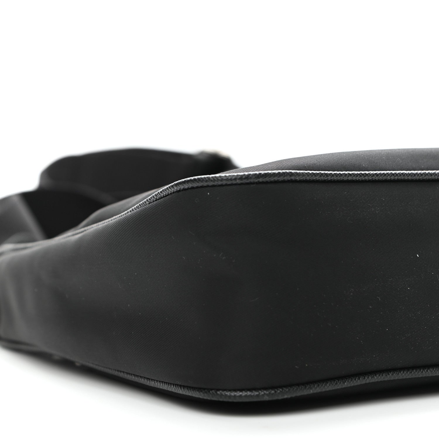 Prada Nylon Re-Edition 2005 Shoulder Bag Black 10 of 12