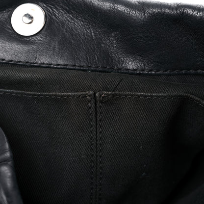 Chanel Lambskin Sensual Hobo Black 14 of 17