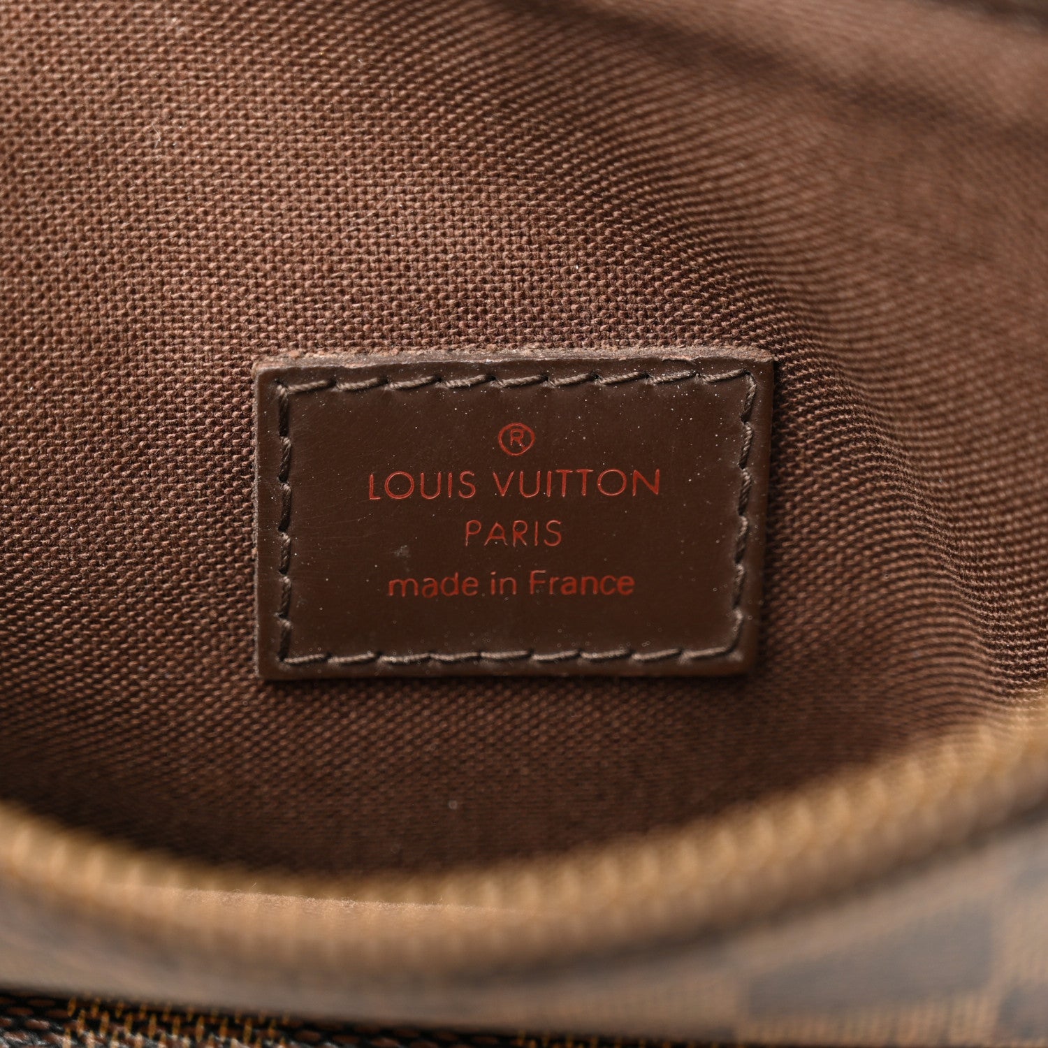Louis Vuitton Damier Ebene Pochette Melville 6 of 14