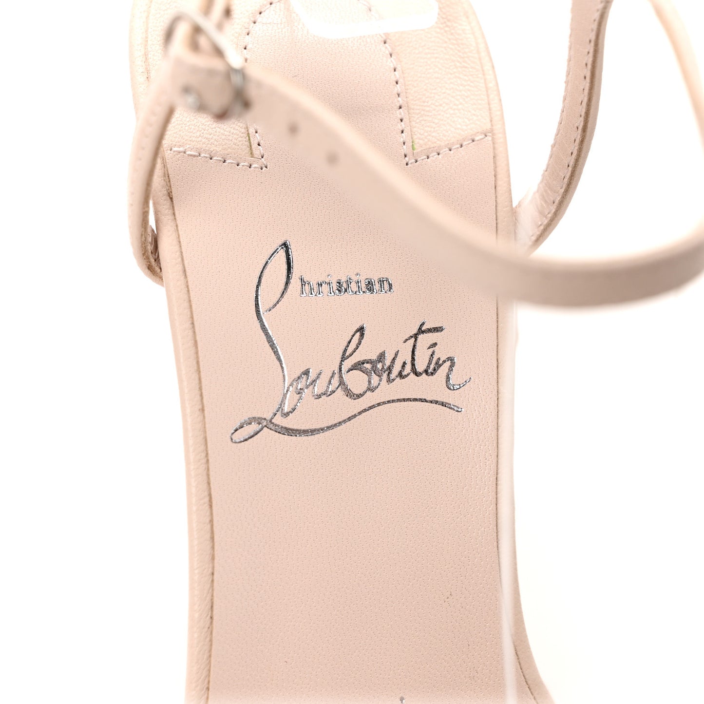 Nappa Condora 85 Sandals 35 Leche