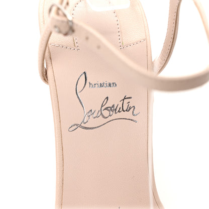 Christian Louboutin Nappa Condora 85 Sandals 35 Leche 7 of 8