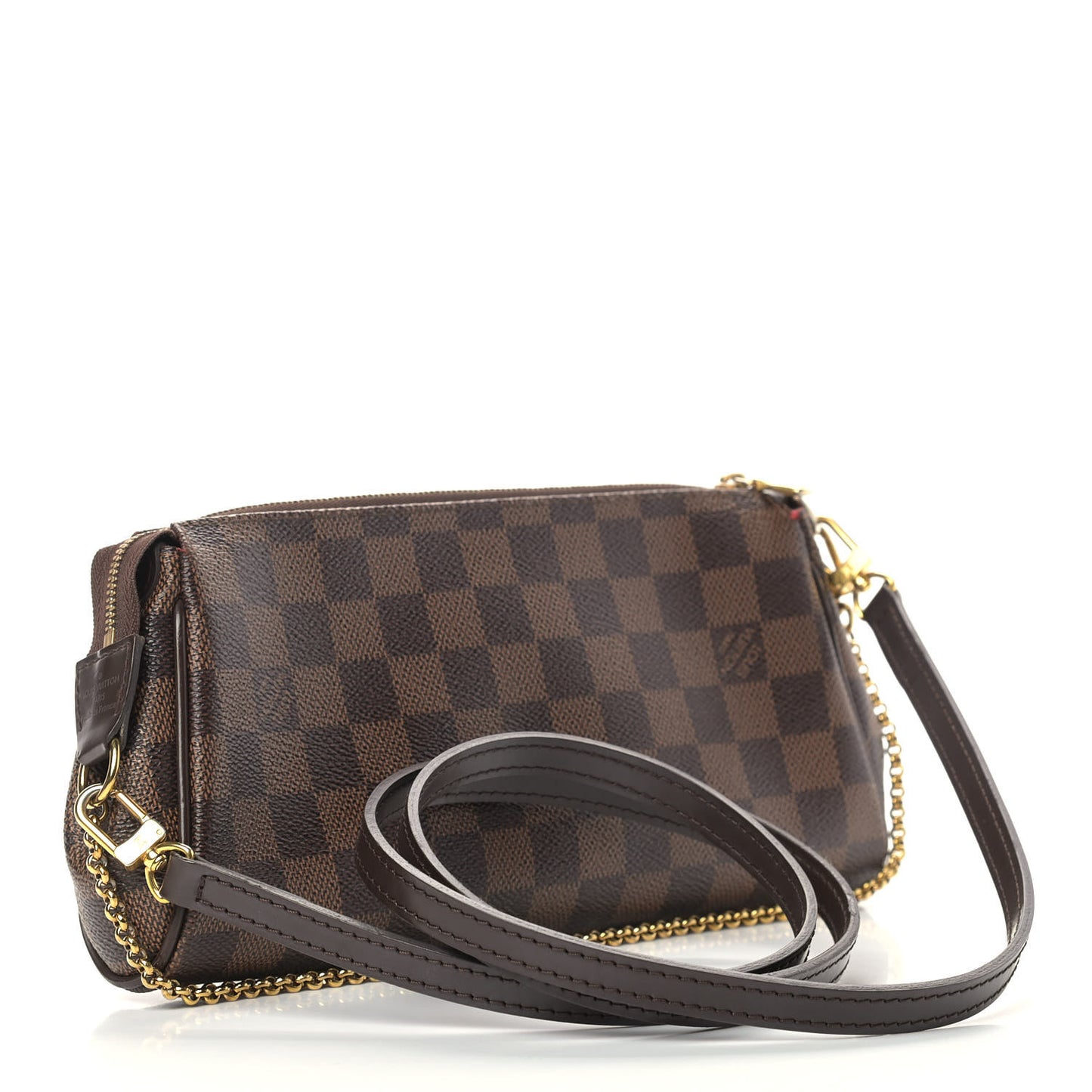 Damier Ebene Eva Clutch