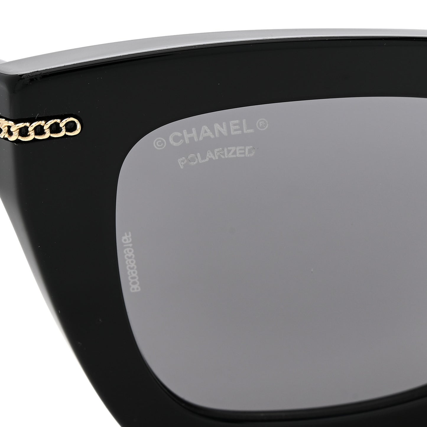 Acetate Square Sunglasses 5509-A Black