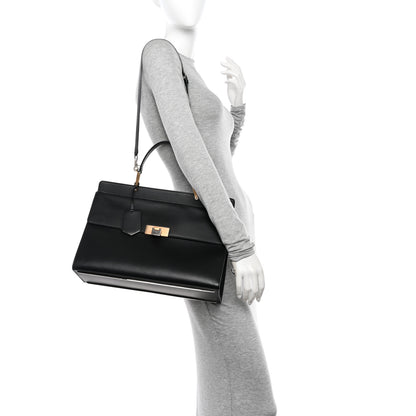 Balenciaga Le Dix Cartable Shoulder Bag Black 2 of 18