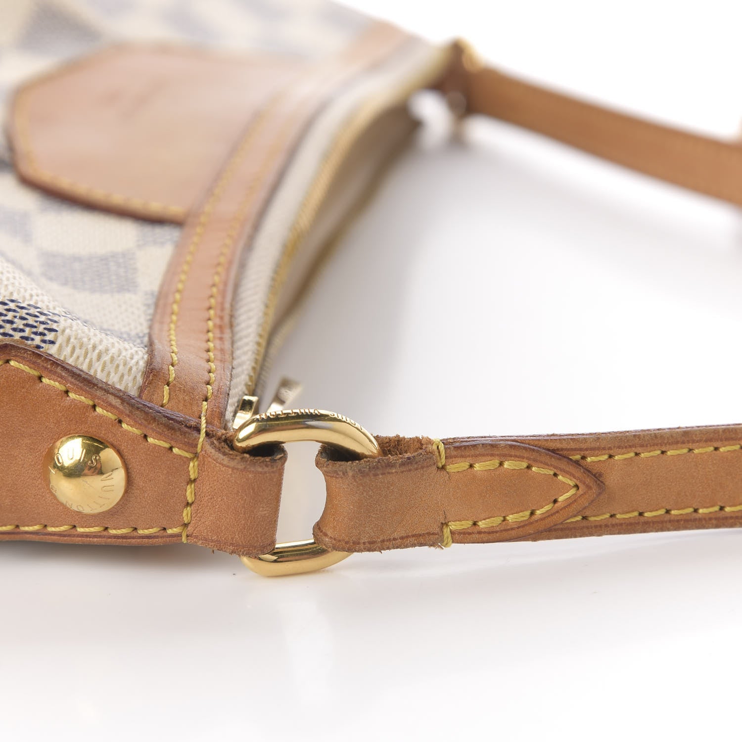 Louis Vuitton Damier Azur Siracusa PM 16 of 17