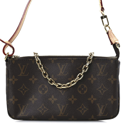 Louis Vuitton Monogram Chain Pochette Accessories 7 of 7