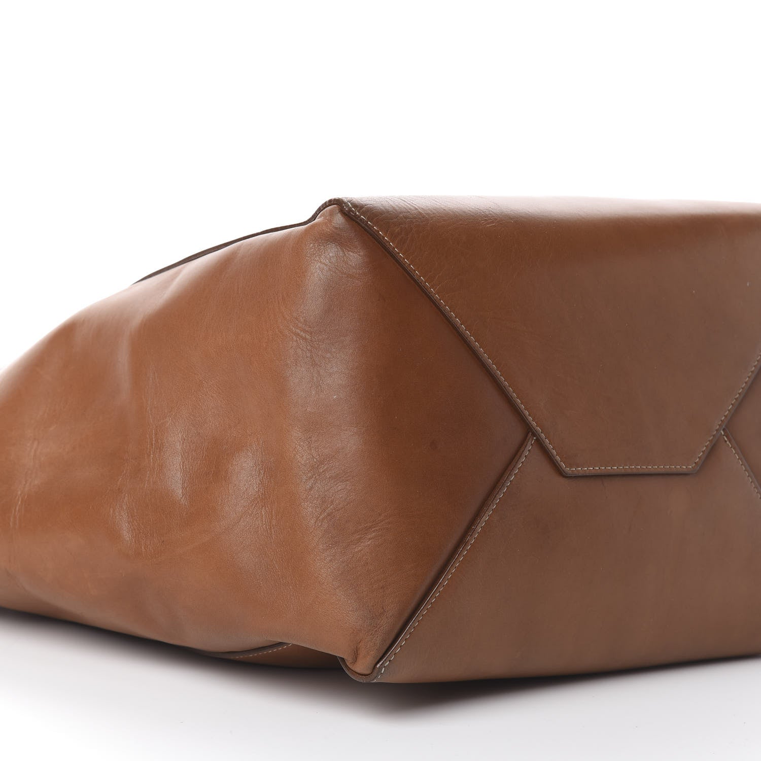 Celine Smooth Calfskin Small Cabas Phantom Tan 7 of 8