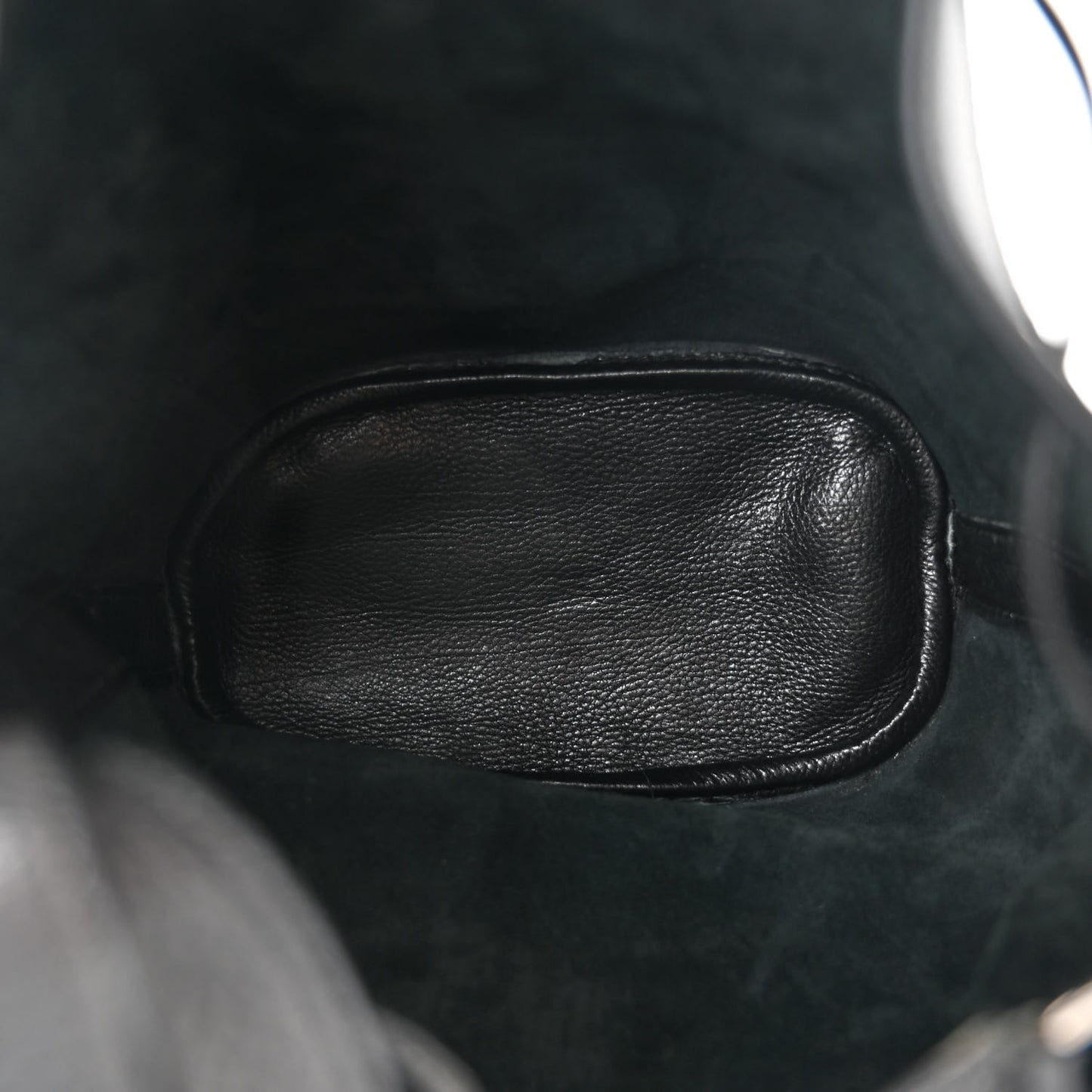 Ardennes Market Drawstring Bag 18 Black