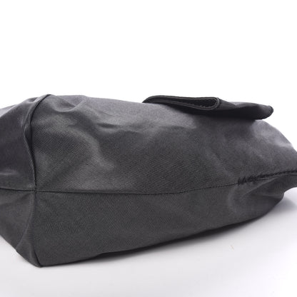 Valentino Garavani Denim 360 Bow Hobo Grey 8 of 11