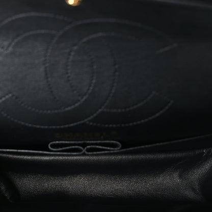 Chanel Calfskin Quilted Spoon Charms Brasserie 2.55 Reissue 225 Flap  Black 4 of 9