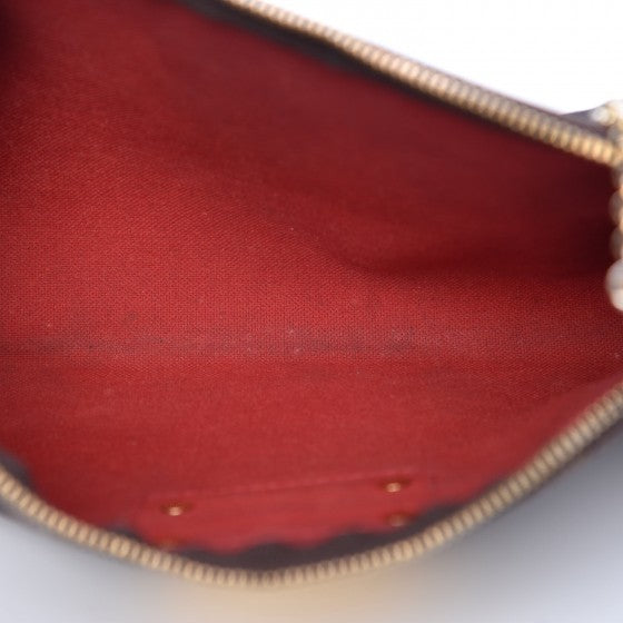 Damier Ebene Eva Clutch