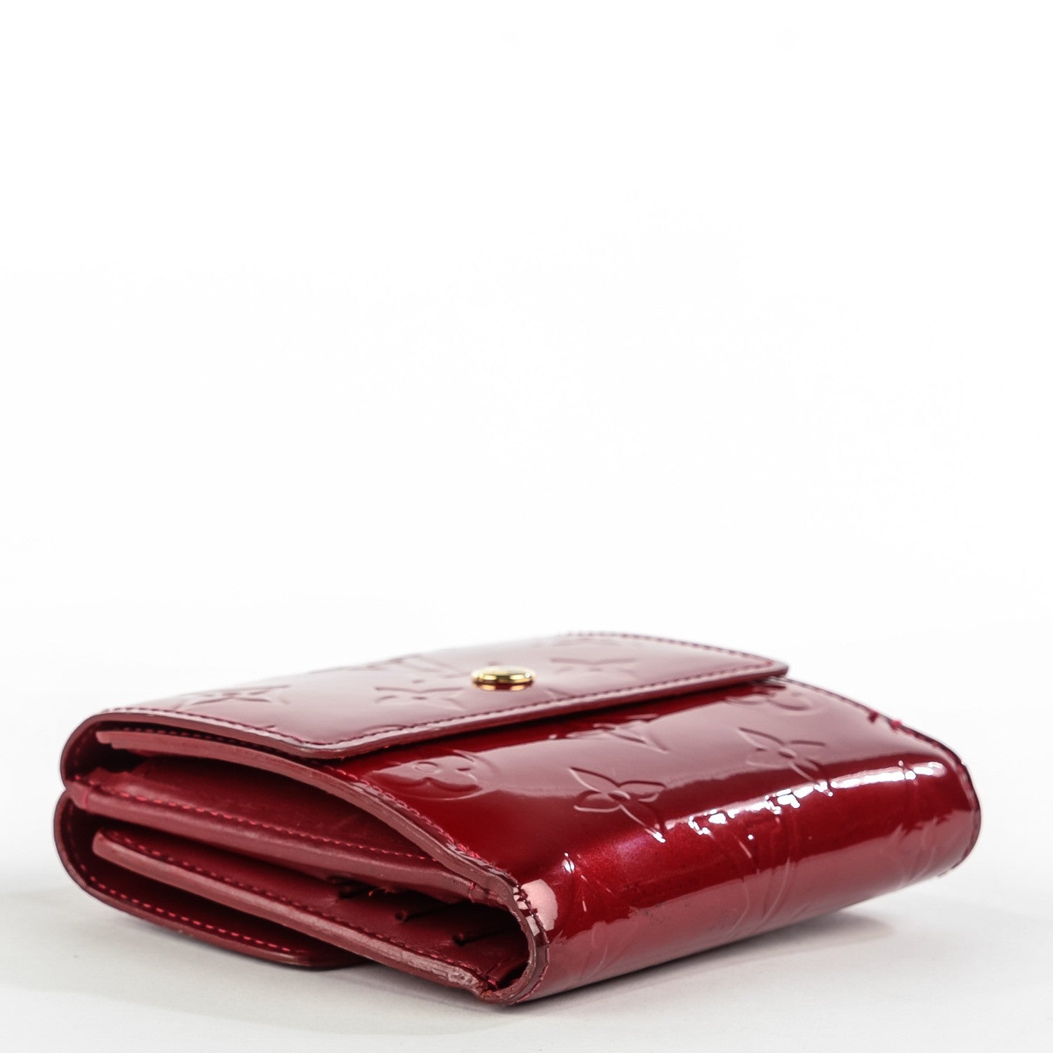 Louis Vuitton Vernis Elise Wallet Pomme D'Amour 4 of 7