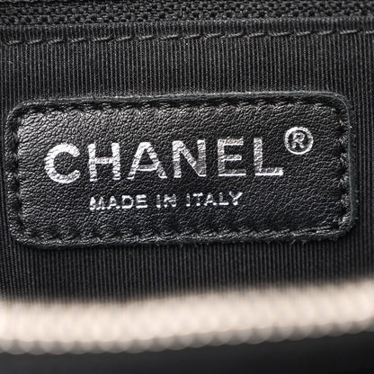 Chanel Caviar Quilted Grand Shopping Tote GST Black 7 of 7