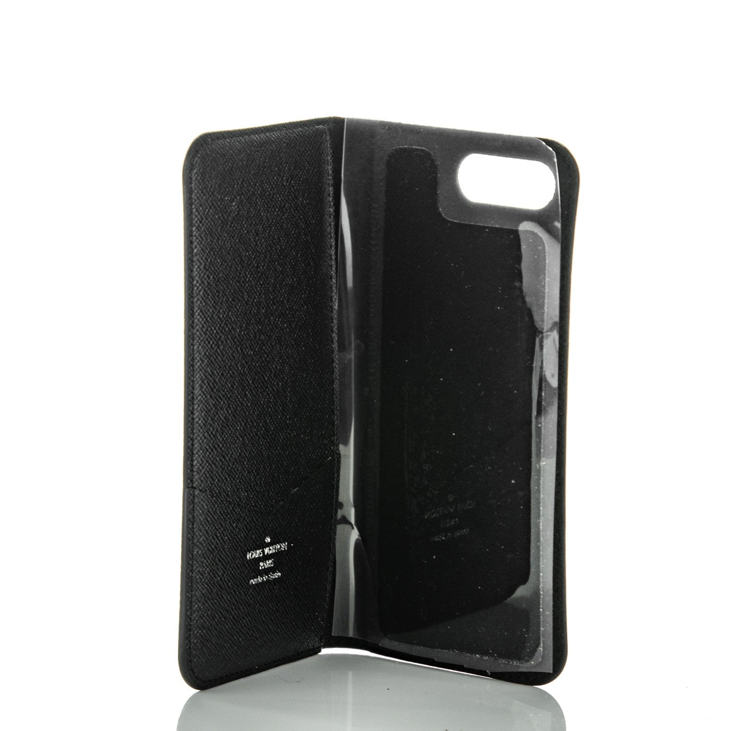 Louis Vuitton Monogram Eclipse iPhone 7 Plus Folio Case 5 of 6