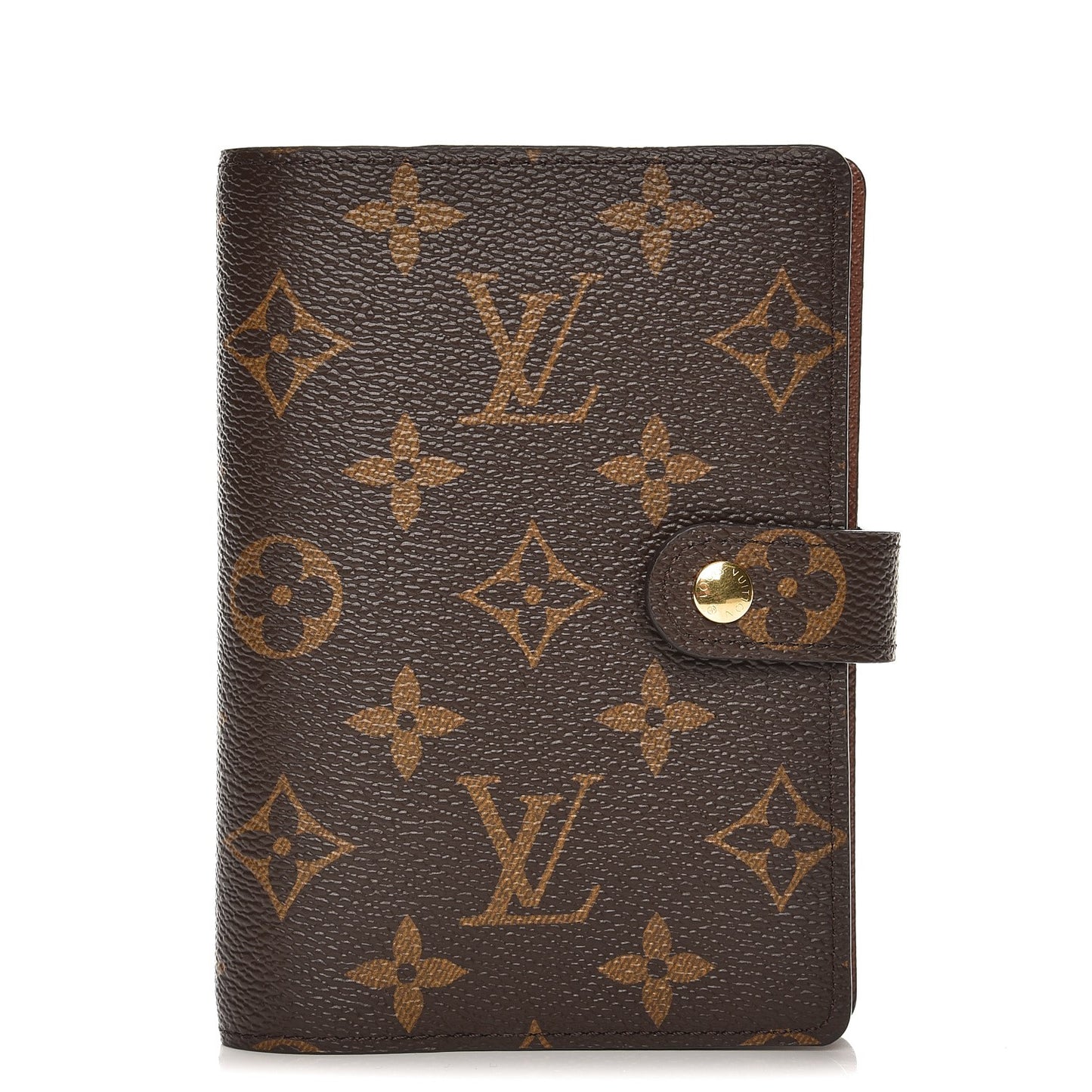 Monogram Small Ring Agenda Cover