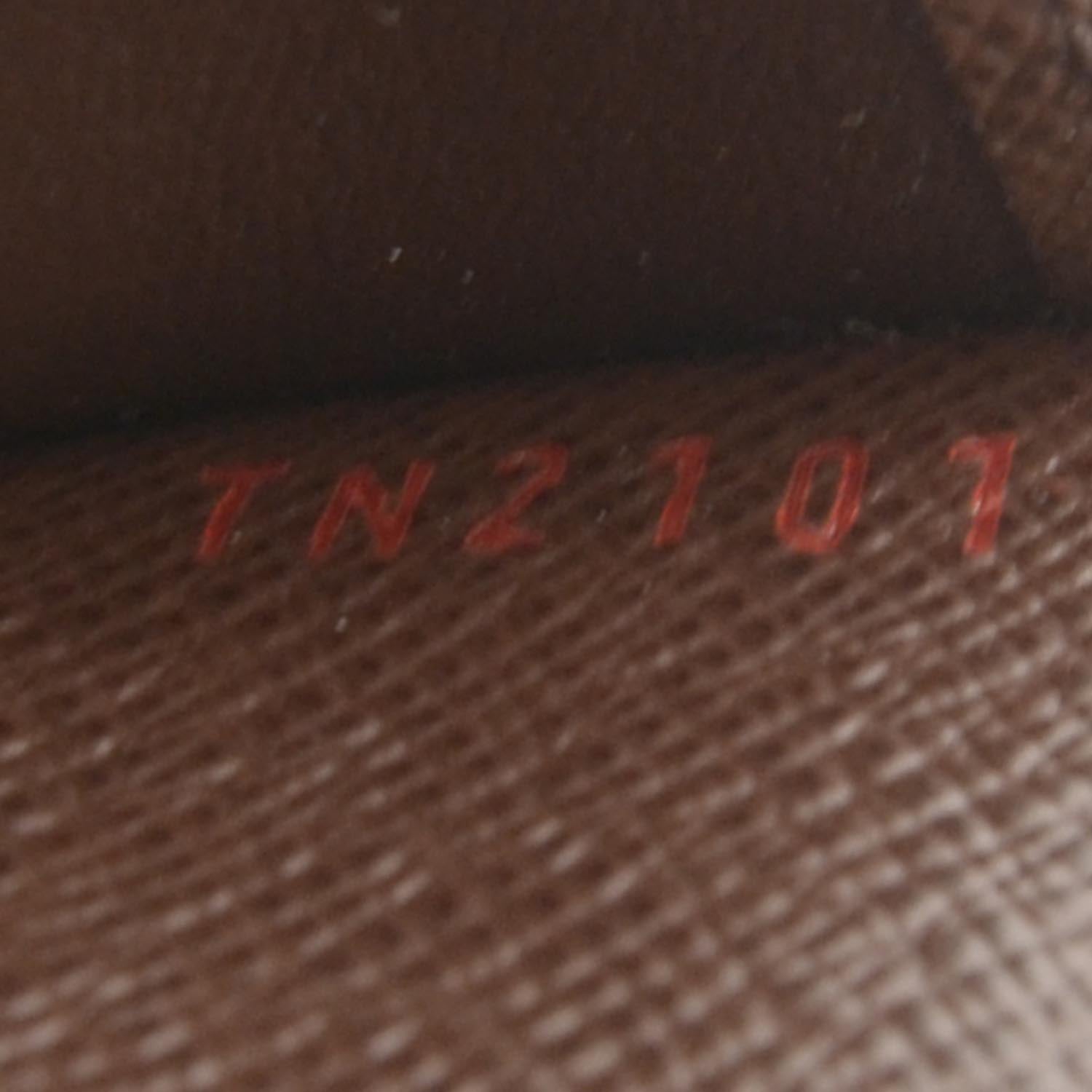 Louis Vuitton Damier Ebene Joey Wallet 9 of 9