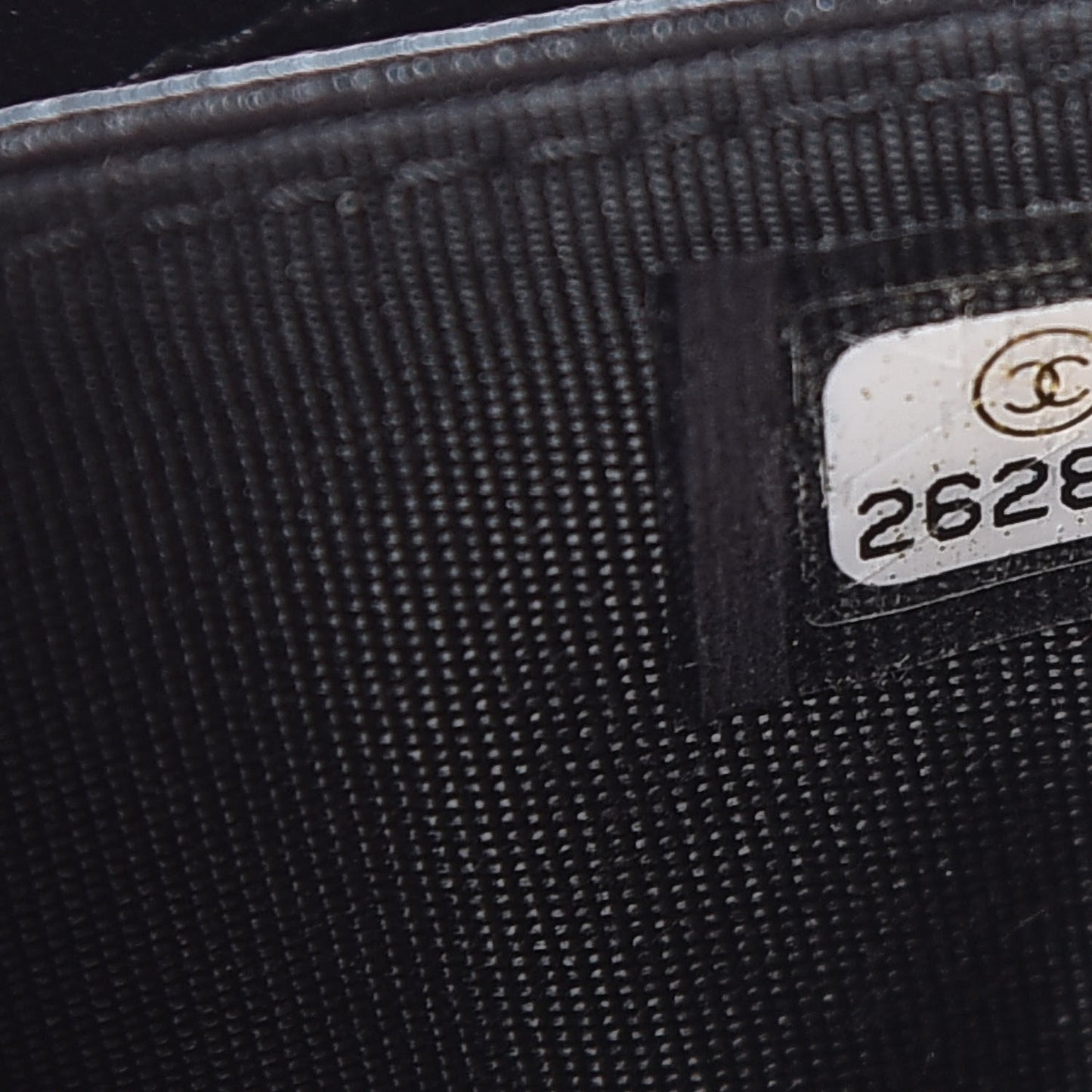 Lambskin Quilted Pearl Clutch With Chain Black