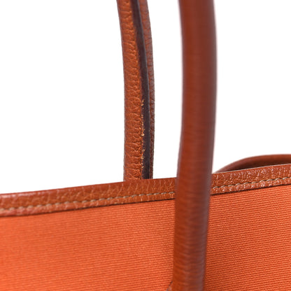 Hermes Toile Negonda Garden Party Tote 36 MM Potiron 13 of 17