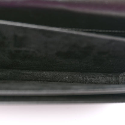 Saint Laurent Calfskin Medium Monogram Sunset Black 5 of 12