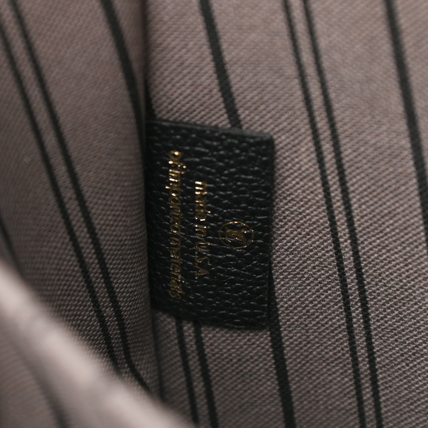 Louis Vuitton Empreinte Pochette Metis Black 7 of 11