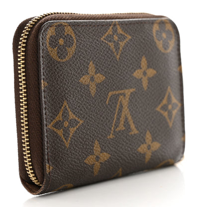 Louis Vuitton Monogram Zippy Coin Purse 3 of 7