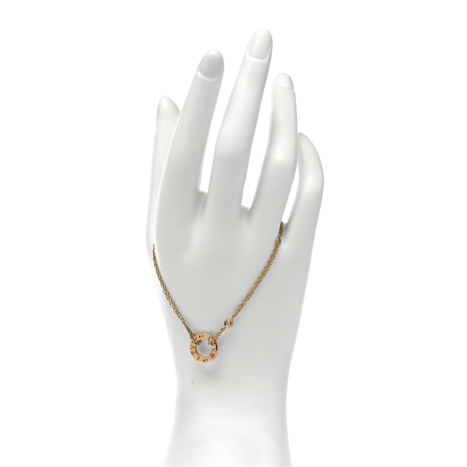 Cartier 18K Yellow Gold Diamond LOVE Bracelet 6 of 7