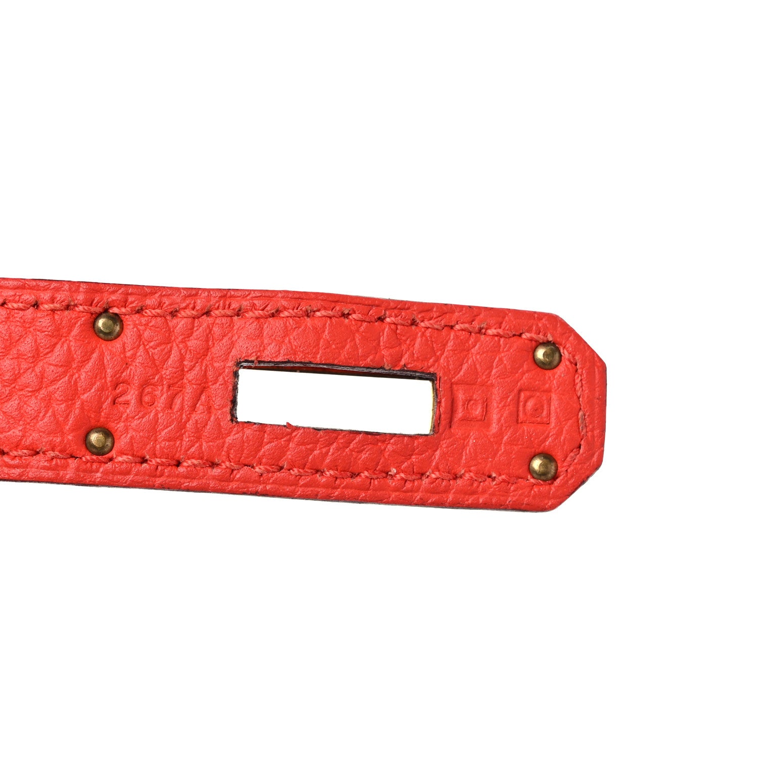 Hermes Togo Birkin 40 Capucine 7 of 13