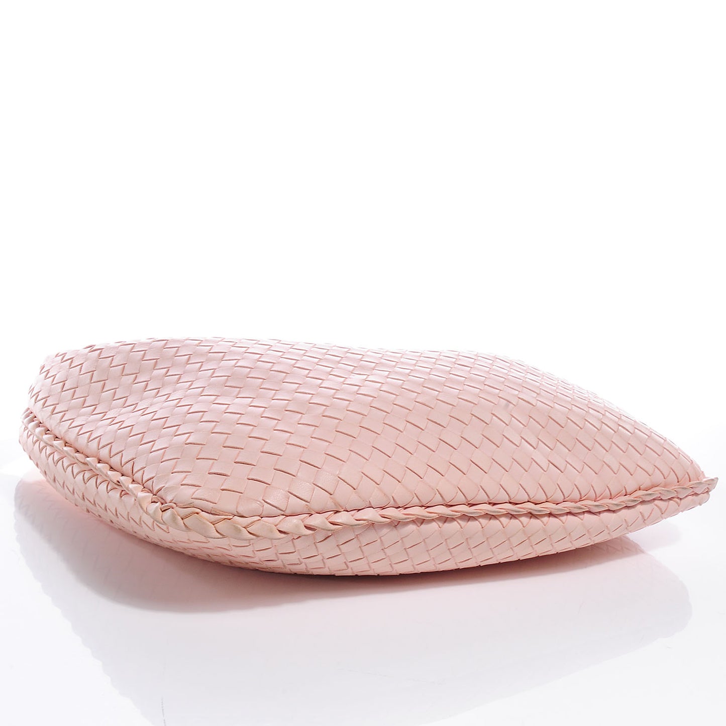 Nappa Intrecciato Medium Veneta Hobo Magnolia