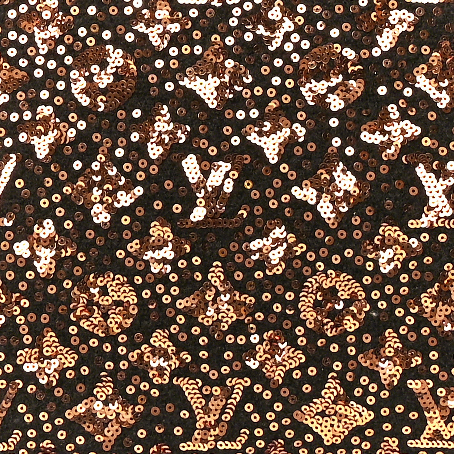 Louis Vuitton Sequin Monogram Sunshine Express North South Gold 9 of 12