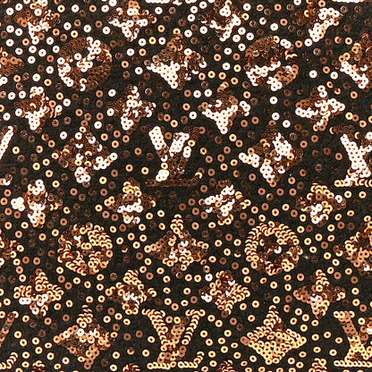 Louis Vuitton Sequin Monogram Sunshine Express North South Gold 9 of 12