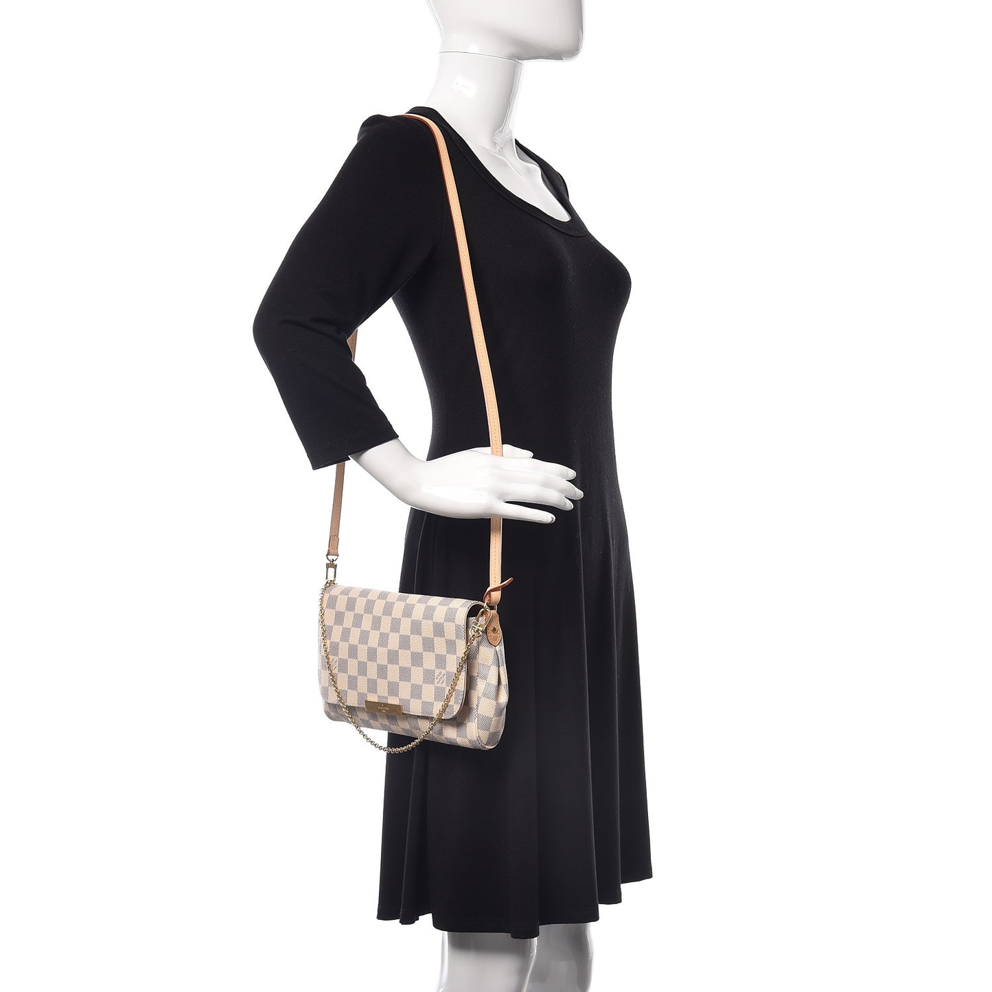 Damier Azur Favorite MM