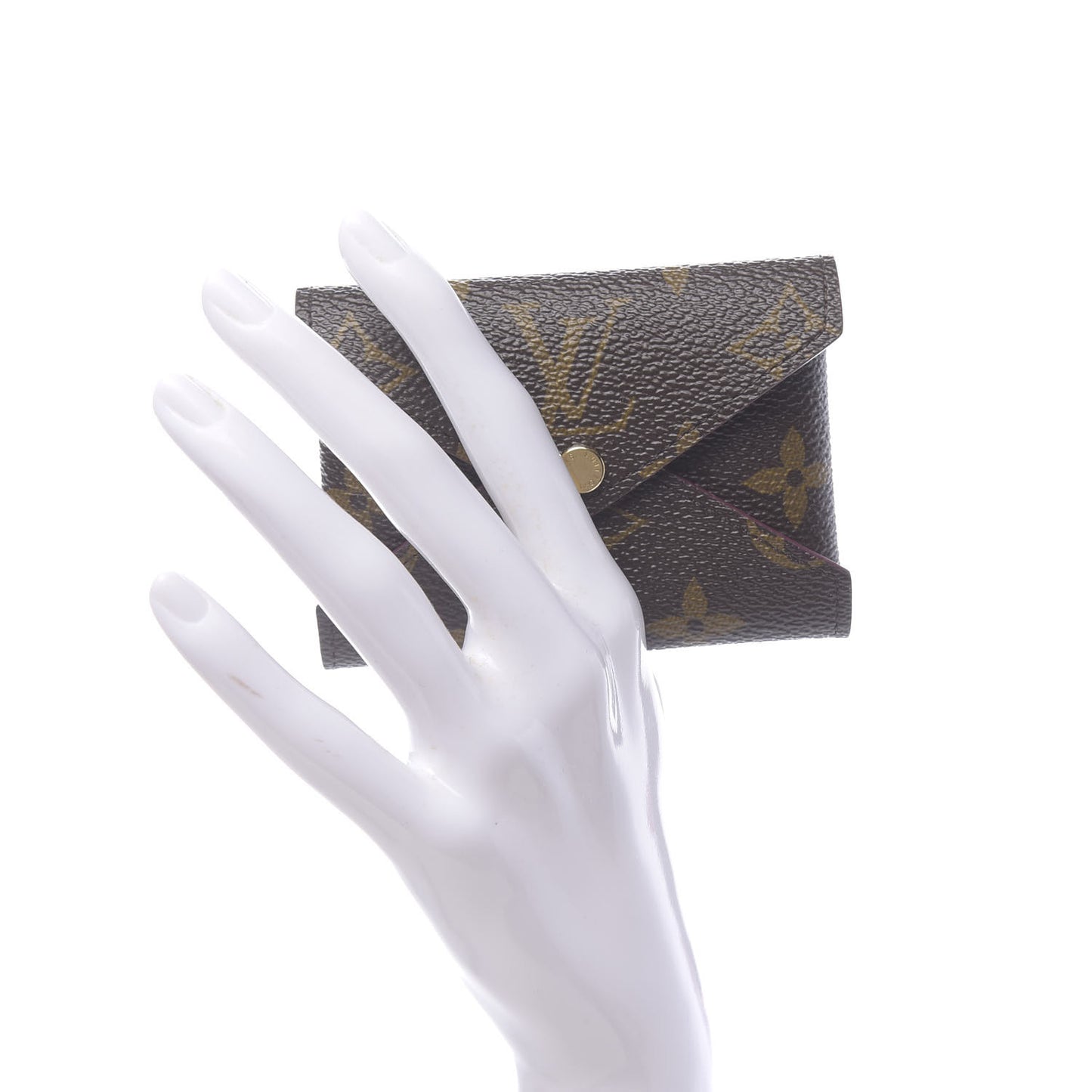 Monogram Small Kirigami Pochette Insert Fuchsia