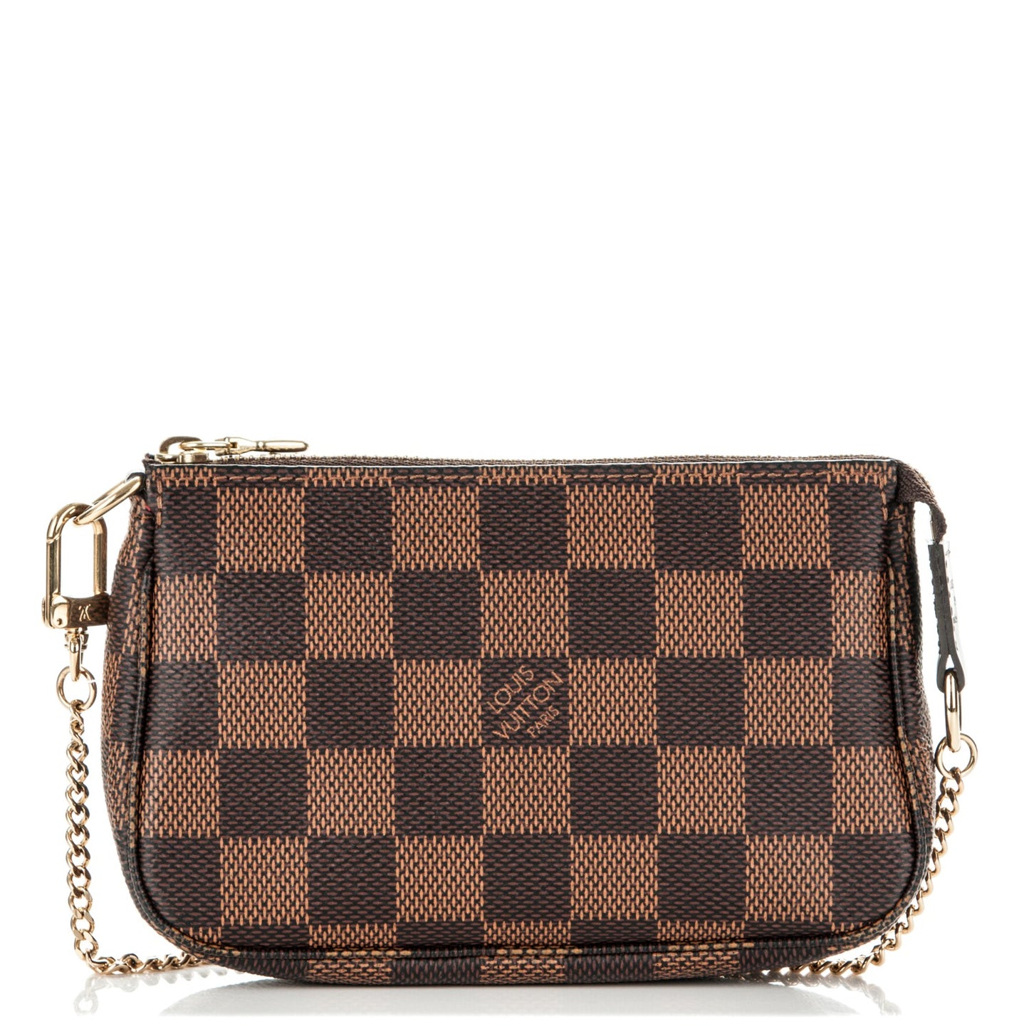 Damier Ebene Mini Pochette Accessories