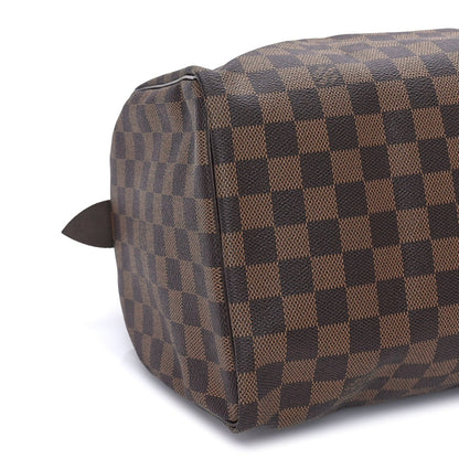 Louis Vuitton Damier Ebene Speedy 30 8 of 9