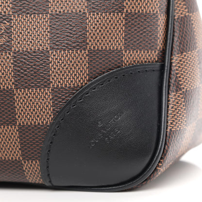 Louis Vuitton Damier Ebene Odeon MM Black 6 of 9