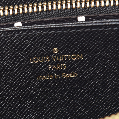 Louis Vuitton Monogram Giant Jungle Zippy Wallet Black 6 of 6