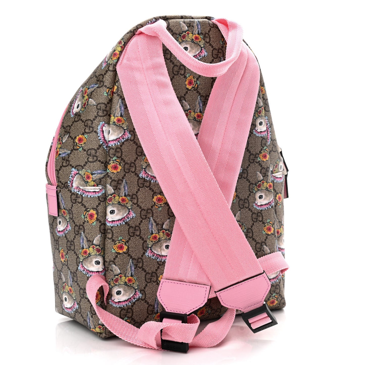 X YUKO HIGUCHI GG Supreme Monogram Childrens Backpack Pink