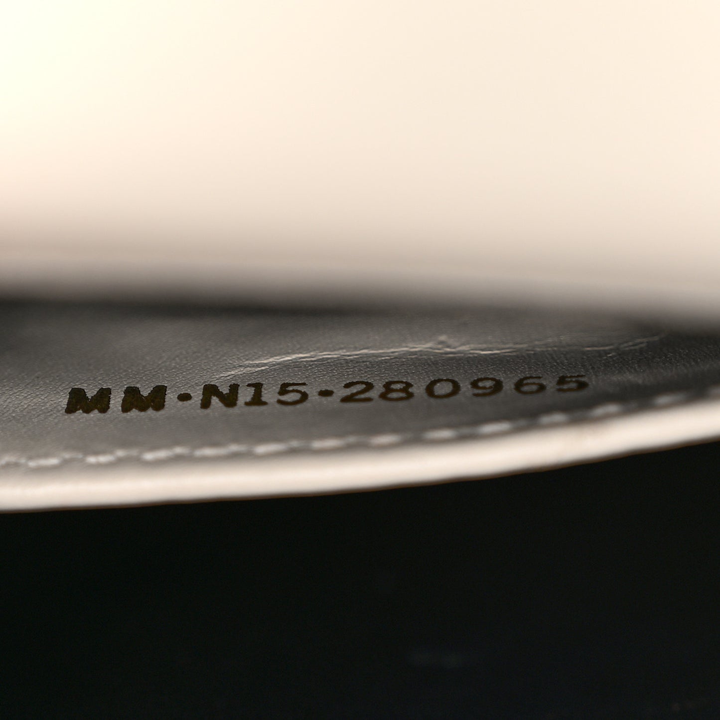 Calfskin Serpenti Forever Top Handle Yellow White