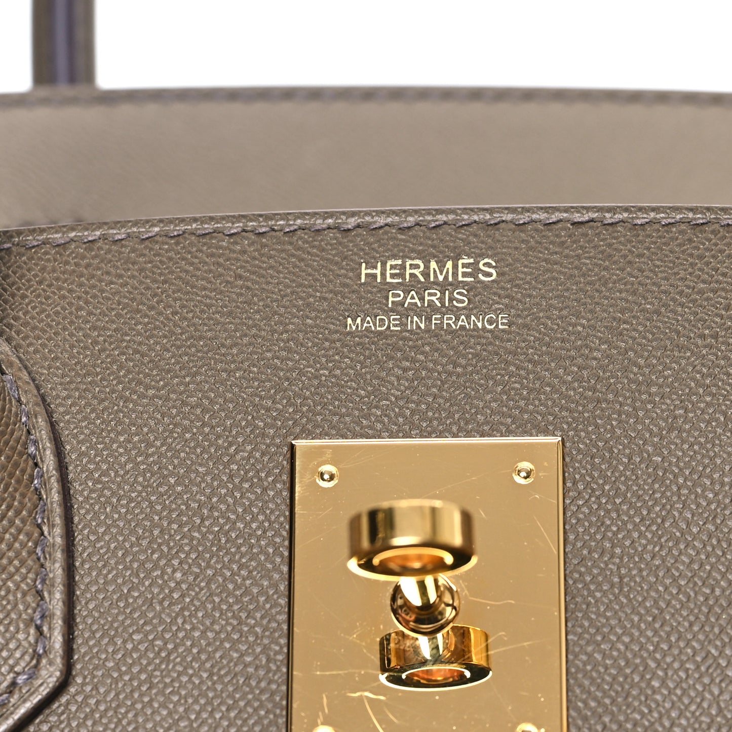 Madame Calfskin Birkin Sellier 30 Toundra